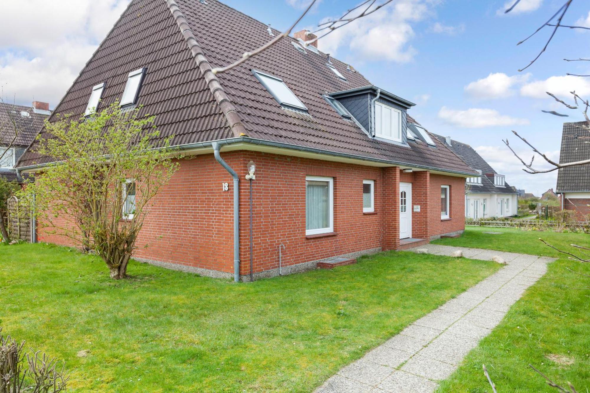 Simokat, Eg-rechts Apartment Wenningstedt-Braderup